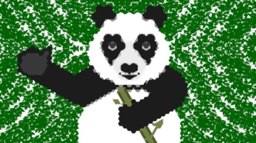 Geometric Panda