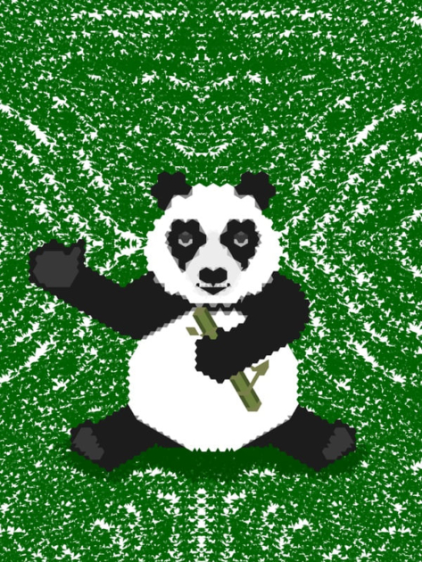 Geometric Panda