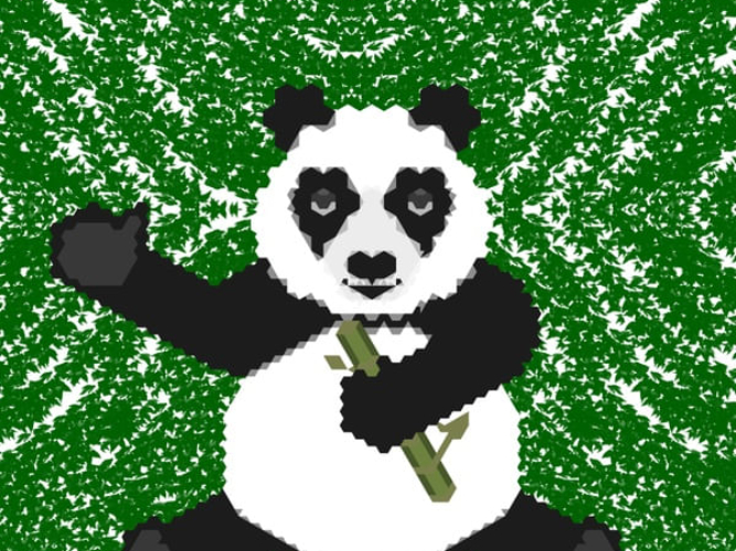 Geometric Panda